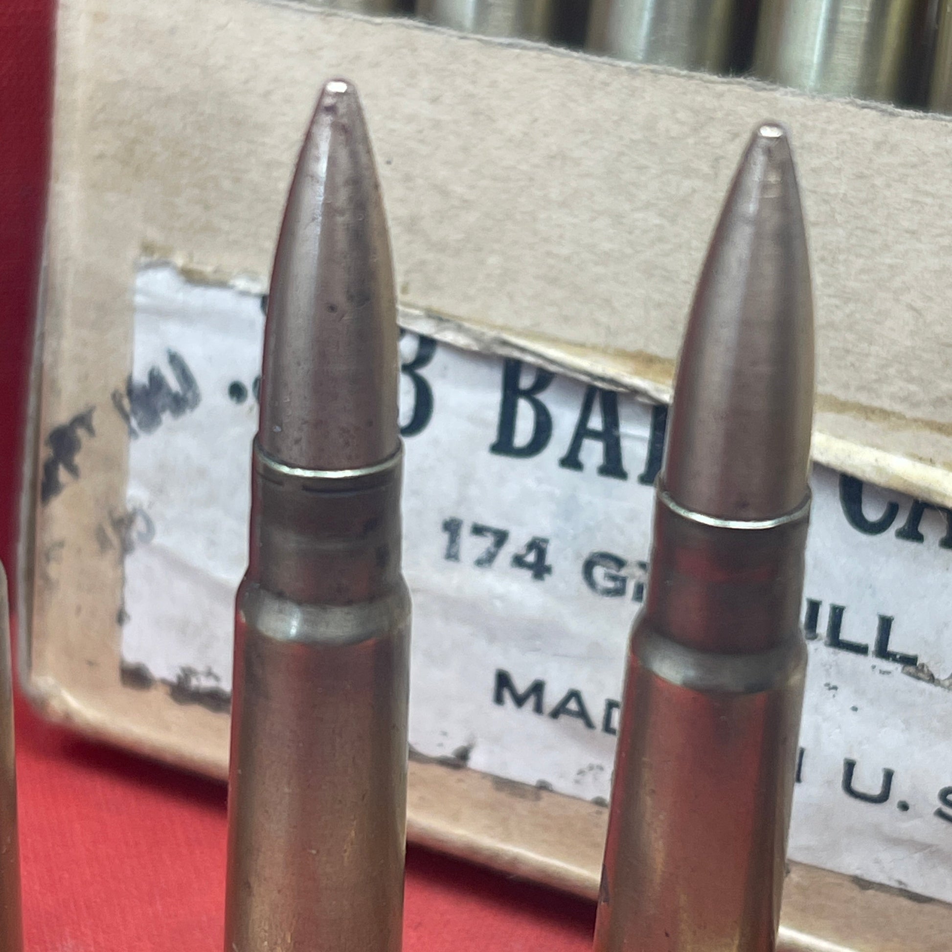 20 x INERT Lend Lease US Winchester 303 Rounds Dated 1941