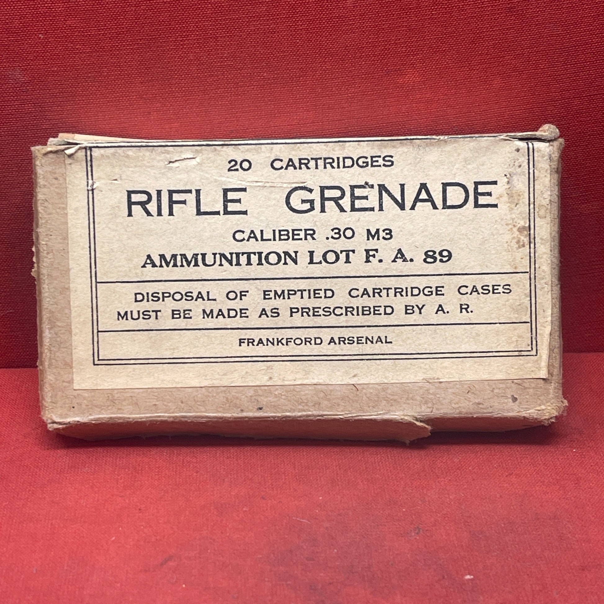 20 x INERT Lend Lease US Winchester 303 Rounds Dated 1941