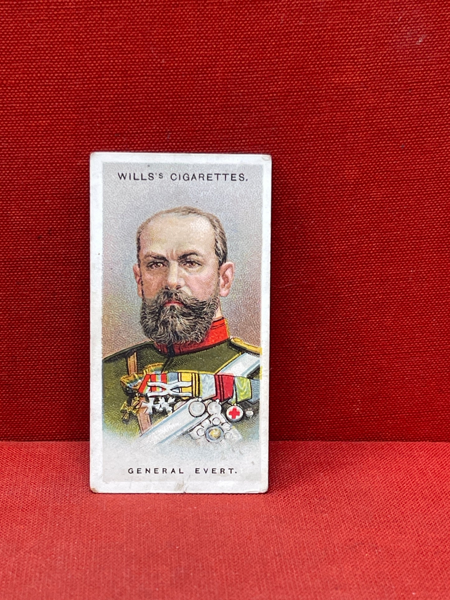 WD & HO Wills Allied Leaders 1917 Cigarette Card Collection