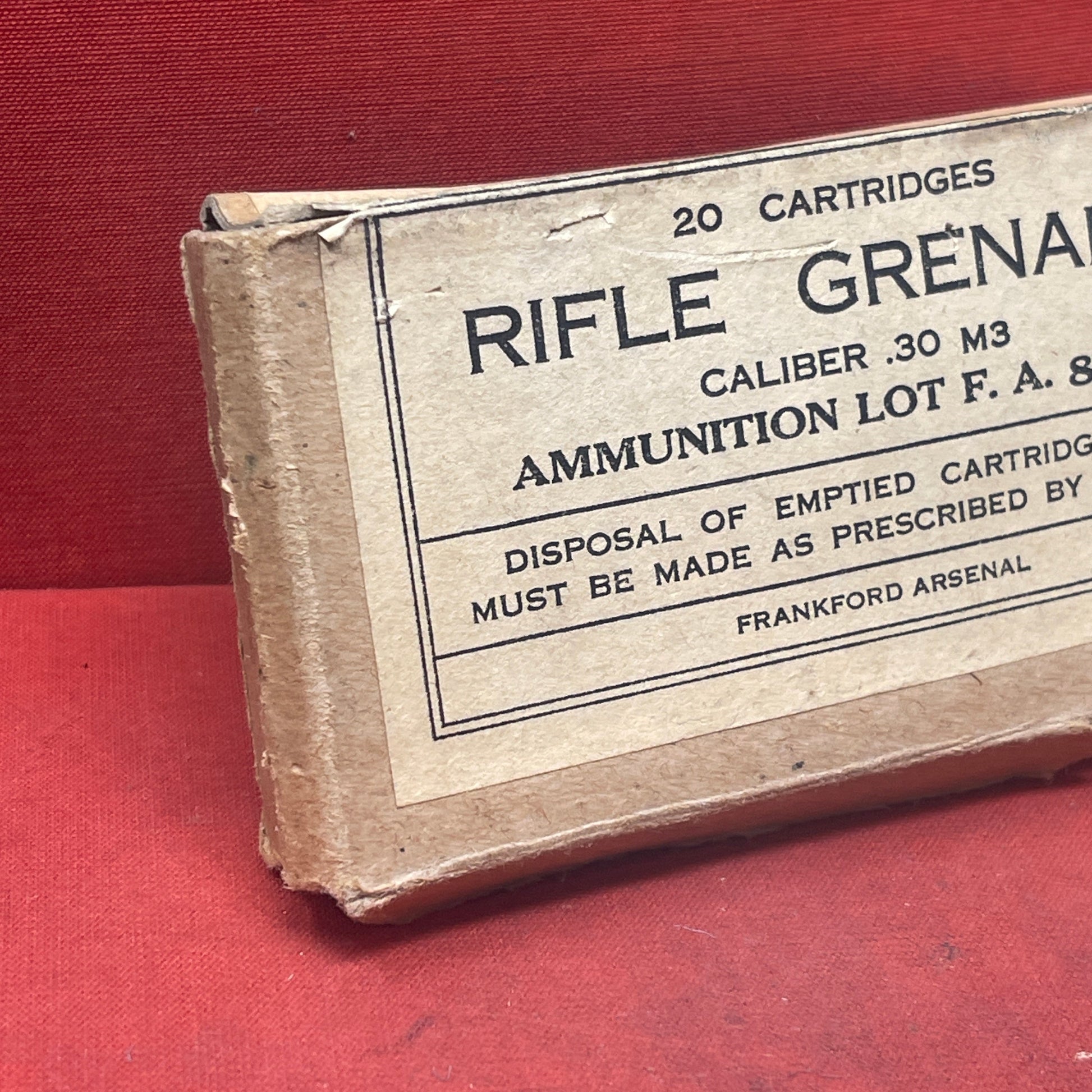 20 x INERT Lend Lease US Winchester 303 Rounds Dated 1941