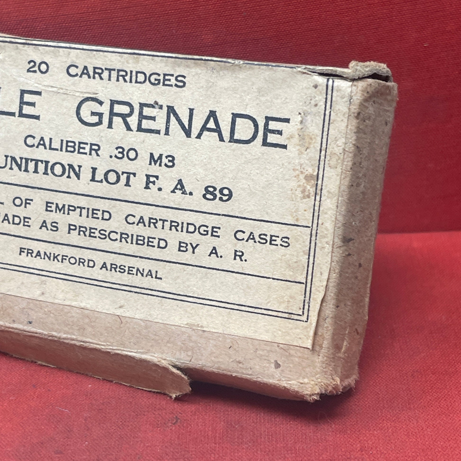 20 x INERT Lend Lease US Winchester 303 Rounds Dated 1941