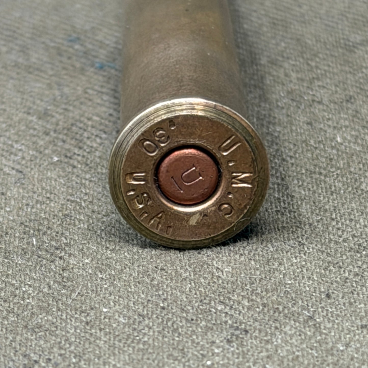 Original UMC .30 U.S. Army (30-40 Krag) Inert Cartridge – Union Metallic Cartridge Co.