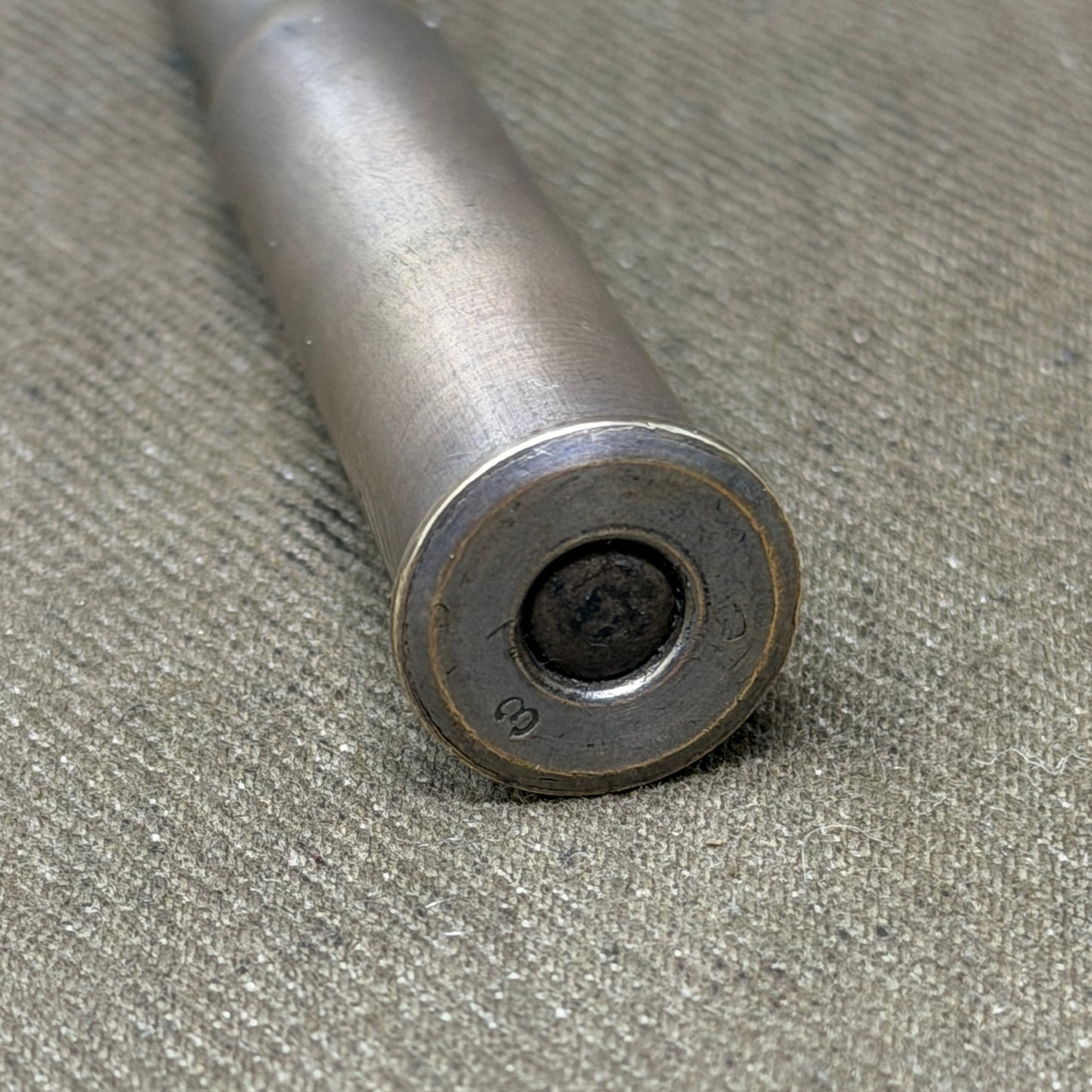 Original U.S. .30-40 Krag Inert Cartridge – Frankford Arsenal Early Pattern Headstamp (August Dated)