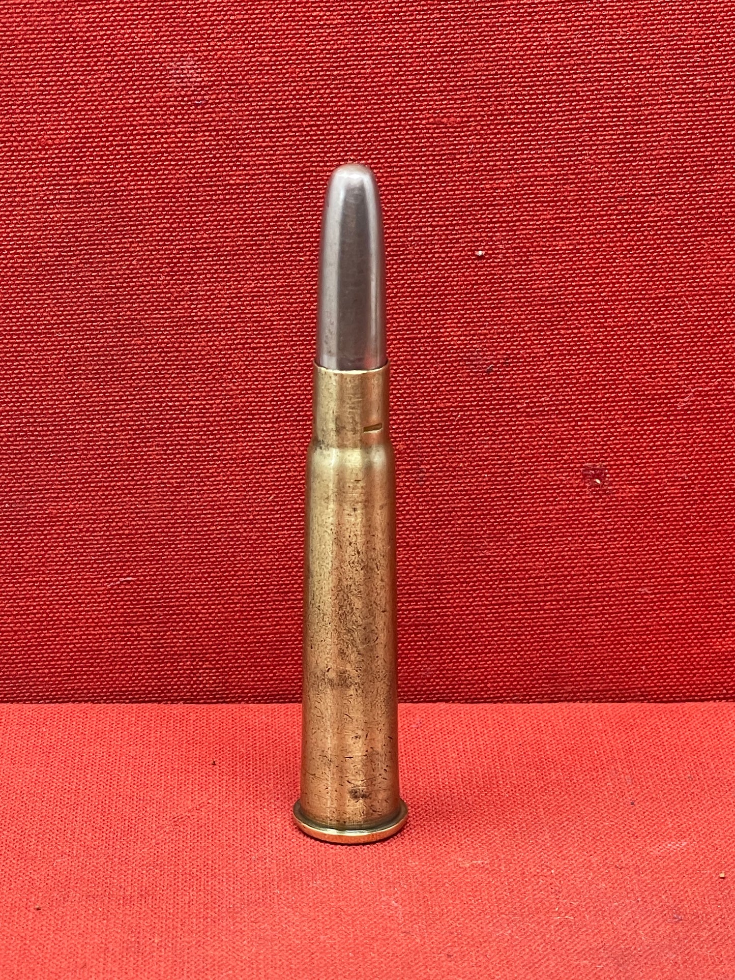 Inert British .303 Round – B3 Headstamp, 1907 Birmingham Metal & Munitions Co., UK