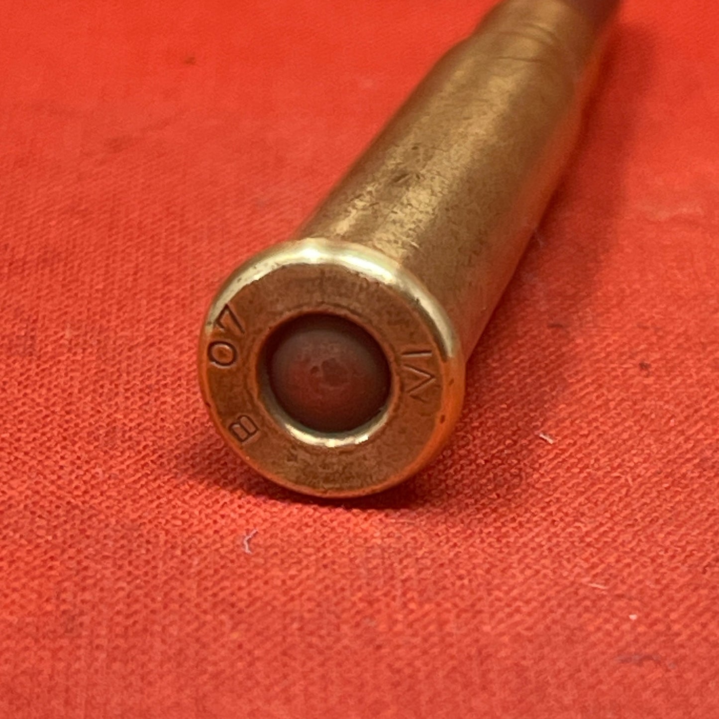 Inert British .303 Round – B3 Headstamp, 1907 Birmingham Metal & Munitions Co., UK