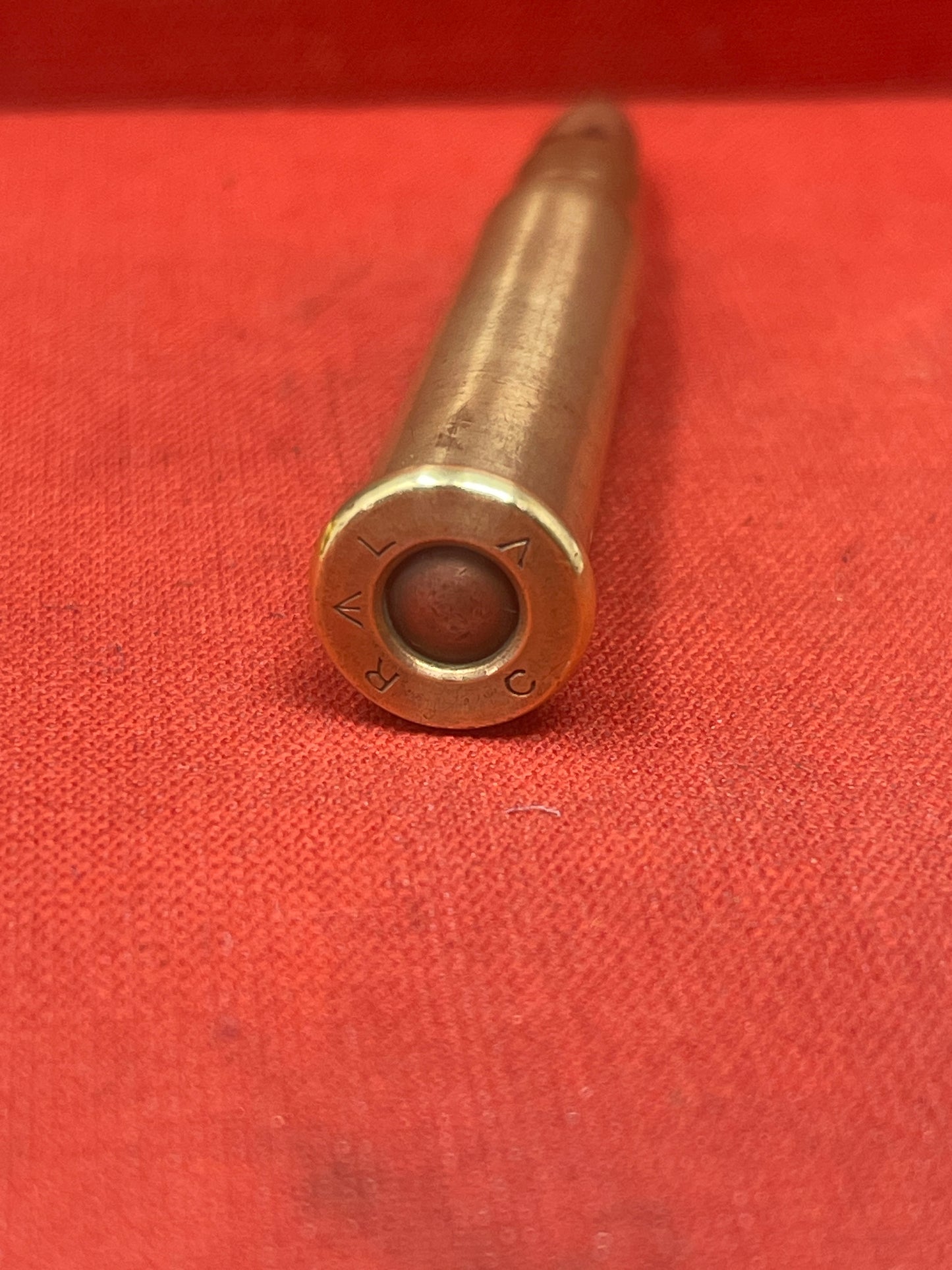 Inert .303 British Round – RL CA Headstamp (Royal Laboratory, Woolwich, UK)