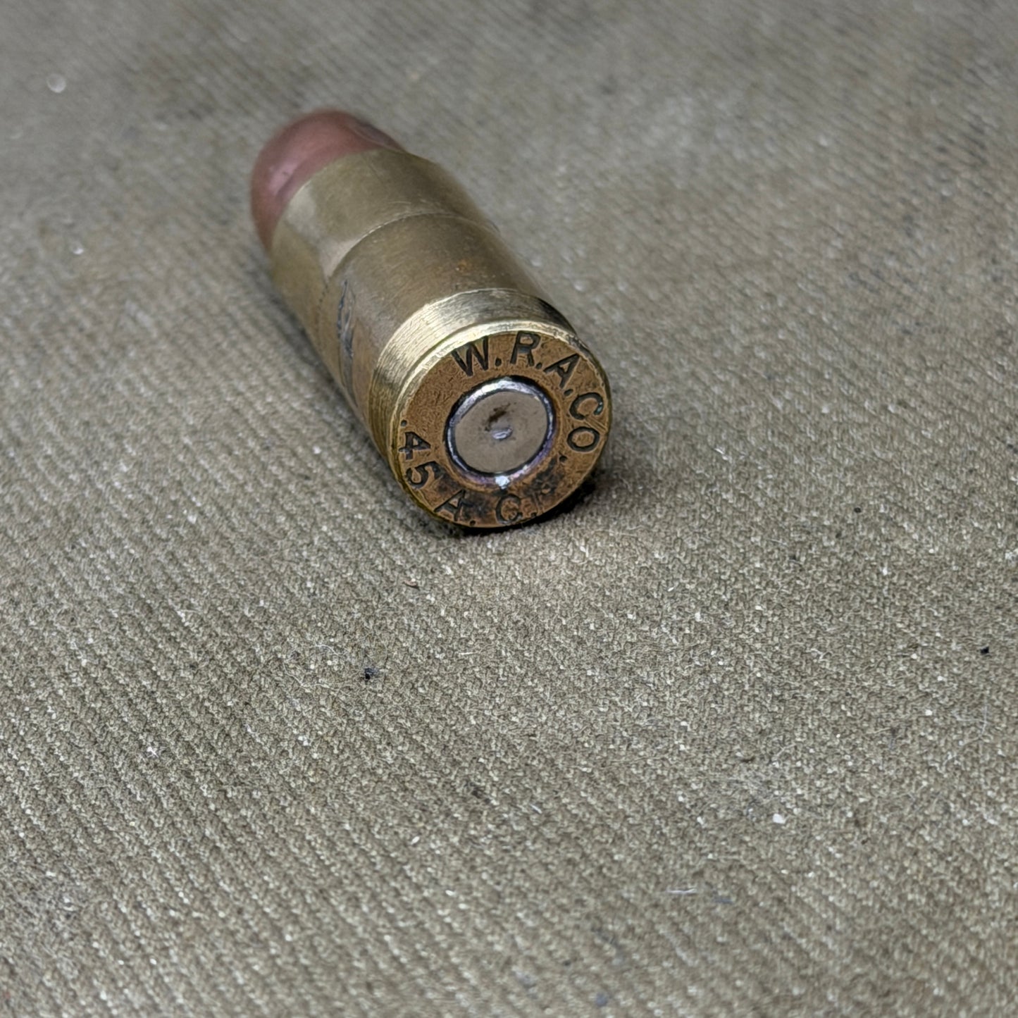 Original WRACO .45 ACP Inert Cartridge – Western Cartridge Company Commercial Round