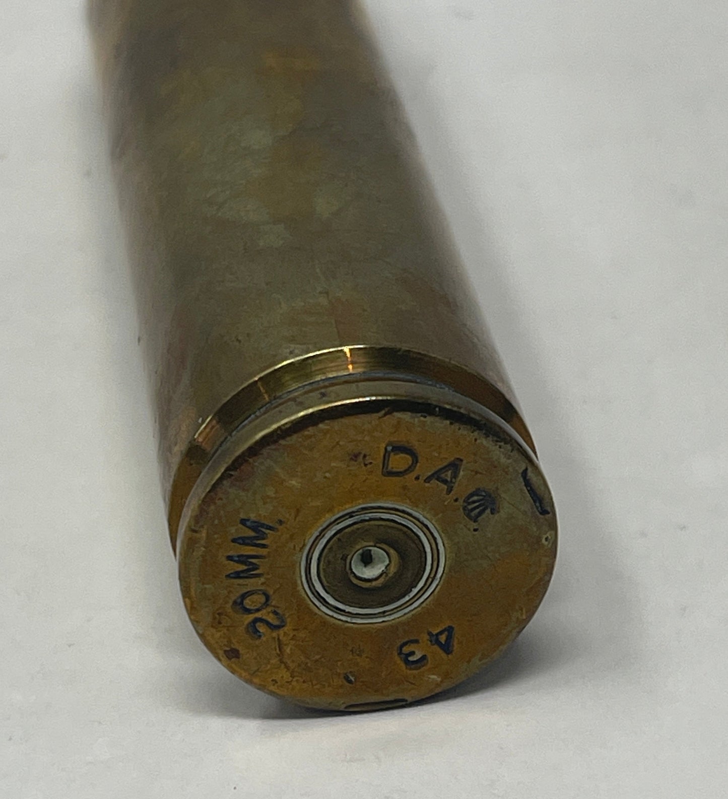 20mm Ammunition Shell Casing