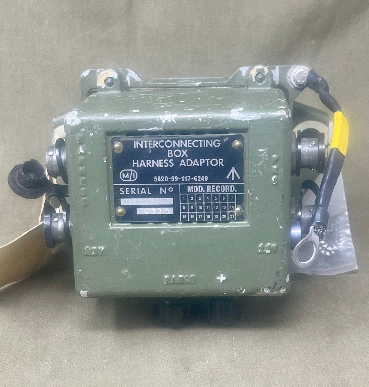 British Army Interconnecting Box Harness adaptor