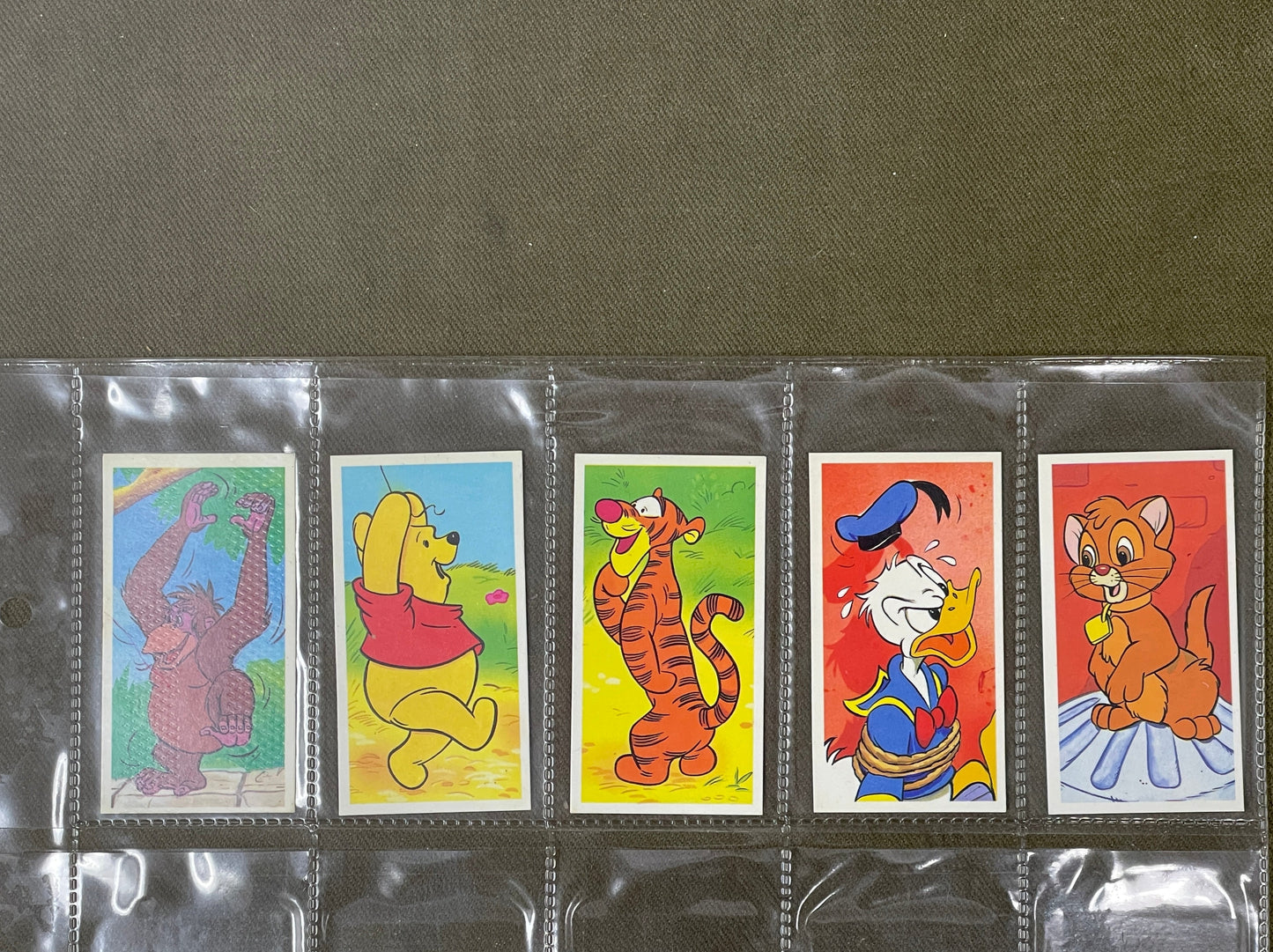 Brooke Bond The Magical World of Disney, Collectable Cards 1989