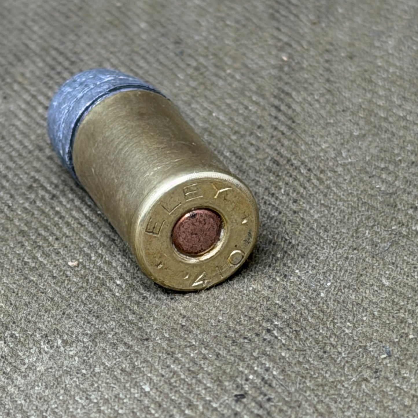 Vintage ELEY .410 Bore Inert Brass Cartridge – Lead Ball/Bullet – British