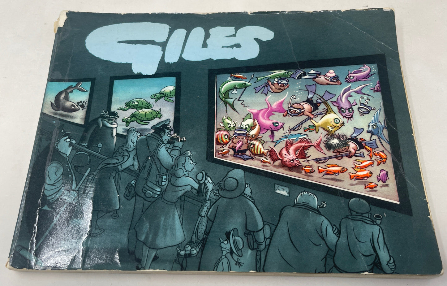 GILES Daily Express and Sunday Express Cartoons (12th Series)