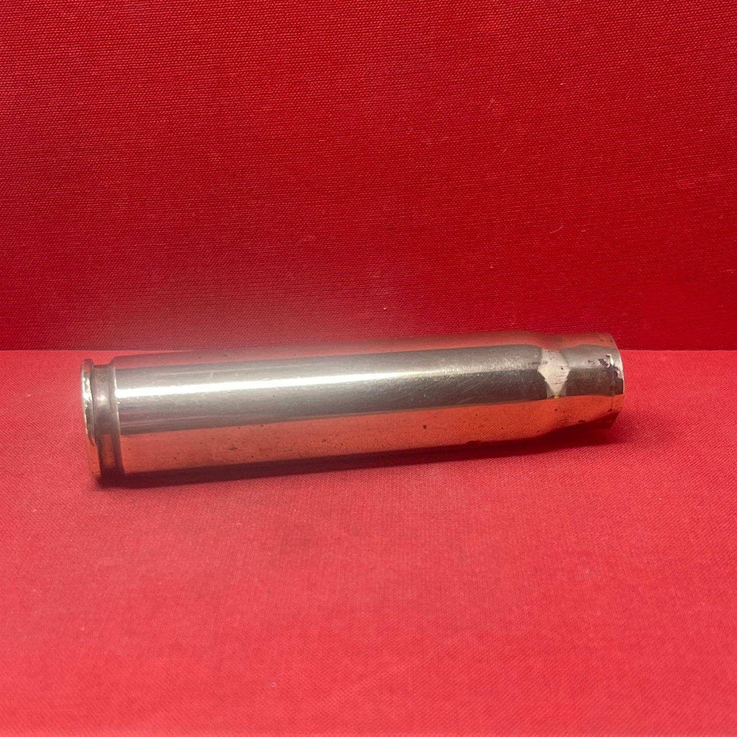 This particular 20mm casing was manufactured in ST - Royal Ordnance Factory, Steeton