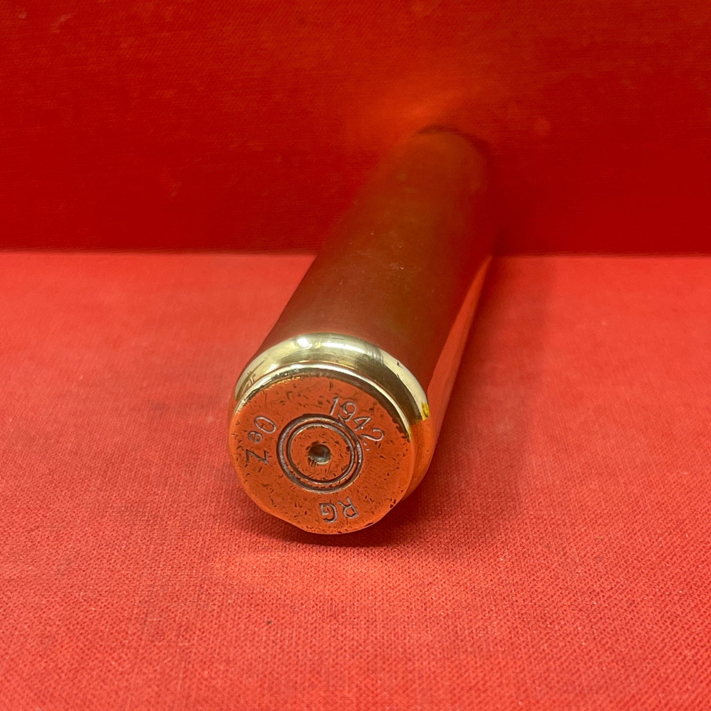 WW2 1944 British Dated 20mm Oerikon Ammunition Shell Casing