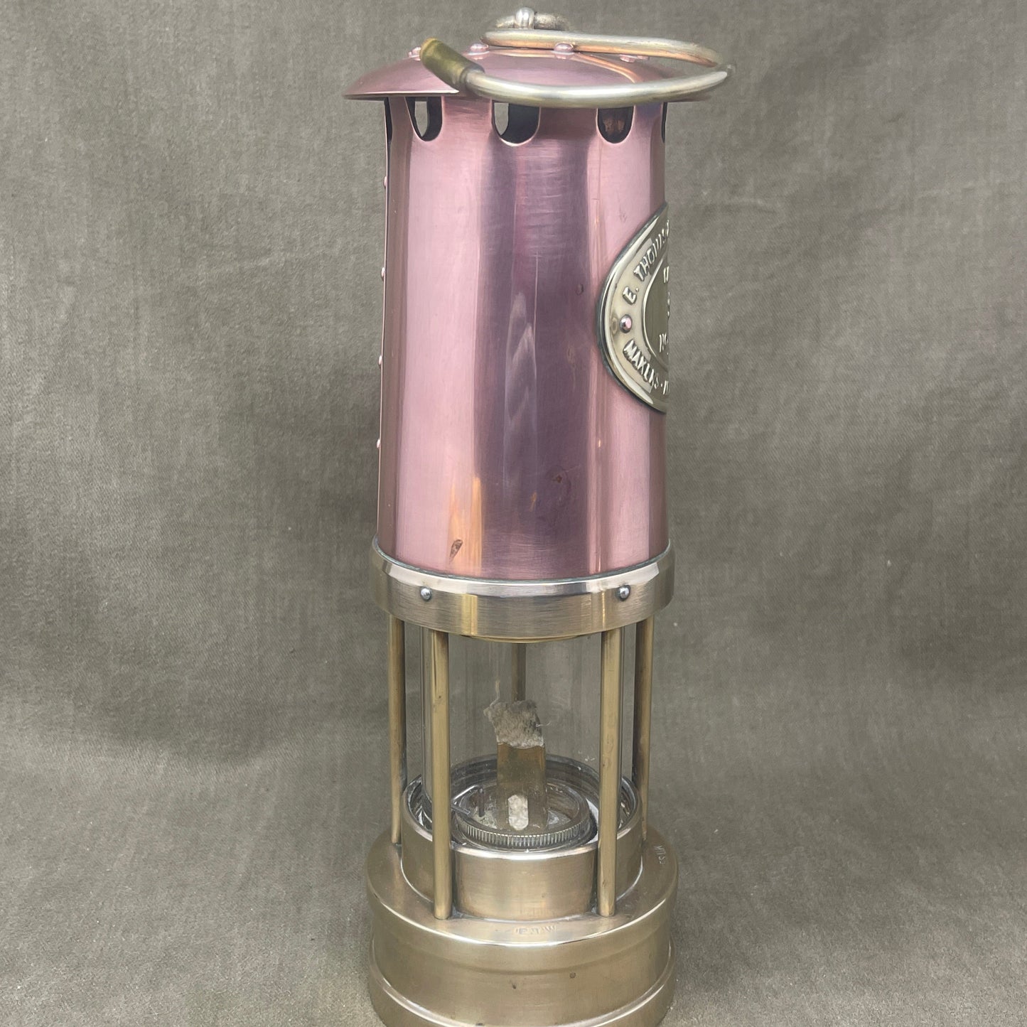 The Cambrian Lamp. 187927 Thomas & Williams Aberdare Wales