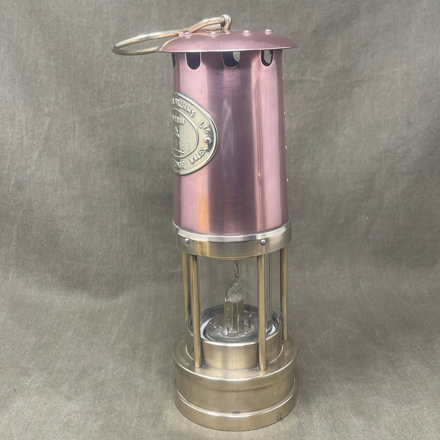 The Cambrian Lamp. 187927 Thomas & Williams Aberdare Wales