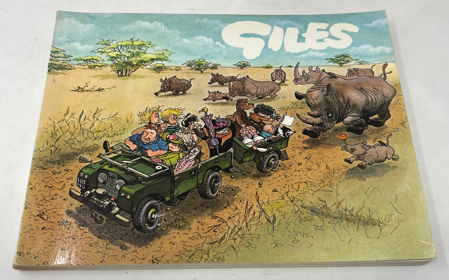 GILES Daily Express and Sunday Express Cartoons (21st Series)