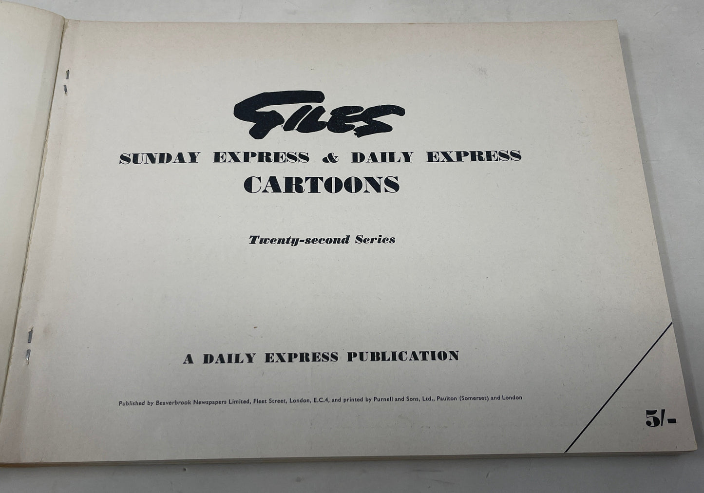 GILES Daily Express and Sunday Express Cartoons (22nd Series)