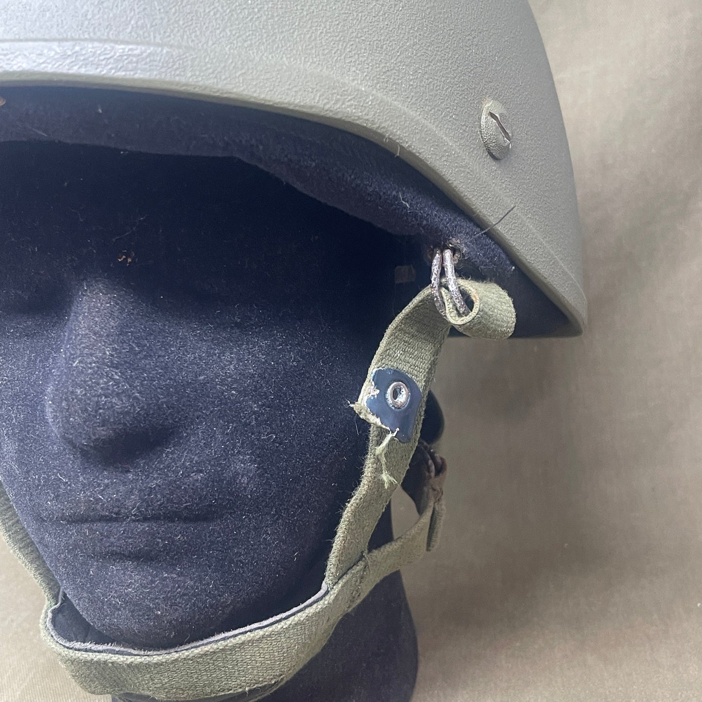 British Army Helmet Parachute Large