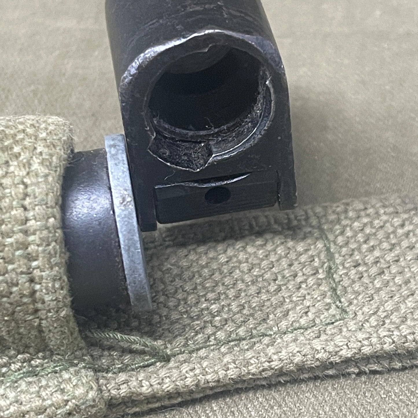 WW2 British NO 4 Spike Bayonet & Frog