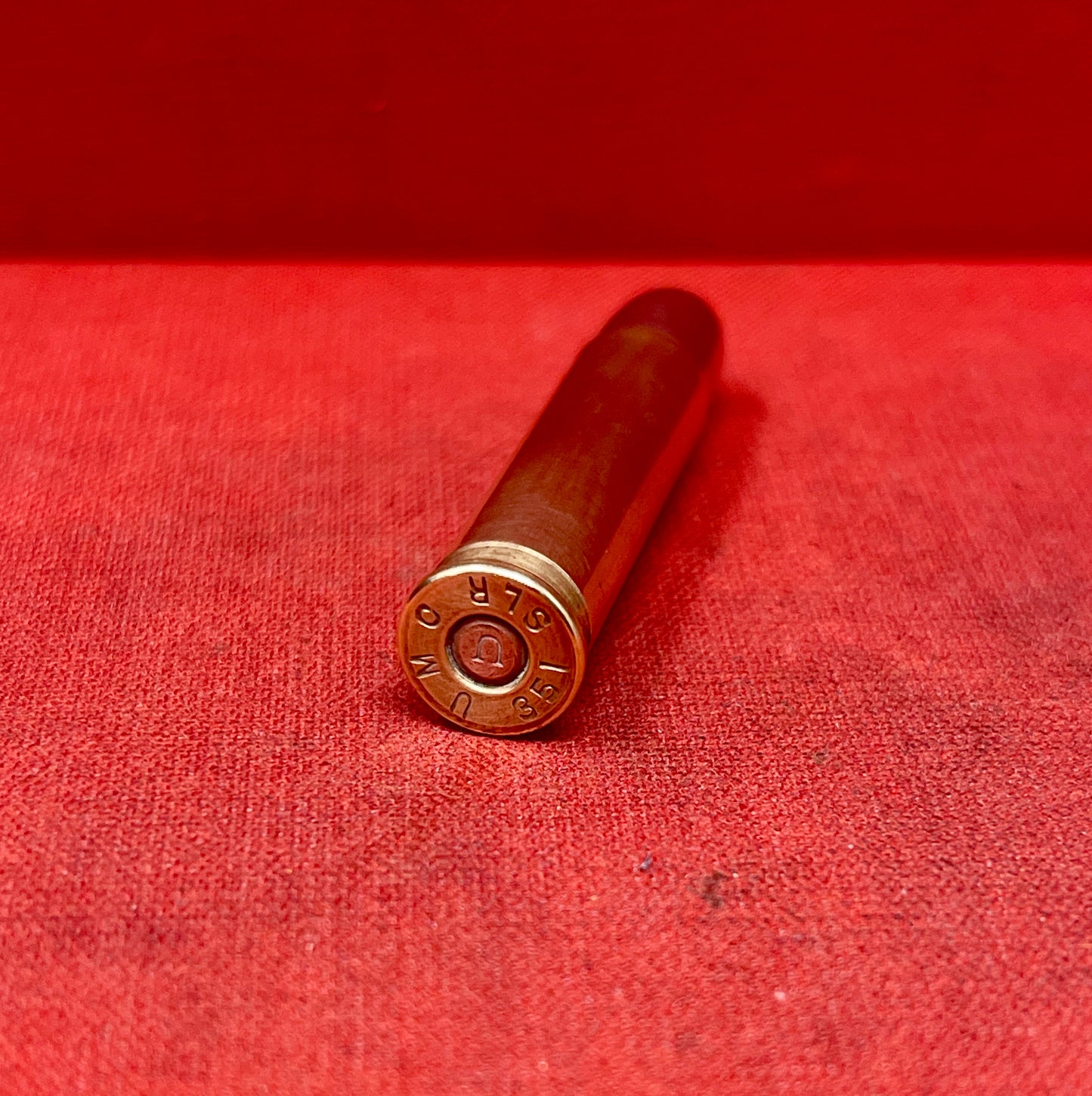 INERT REM-UMC .35 SLR Cartridge – Safe Display & Training Round