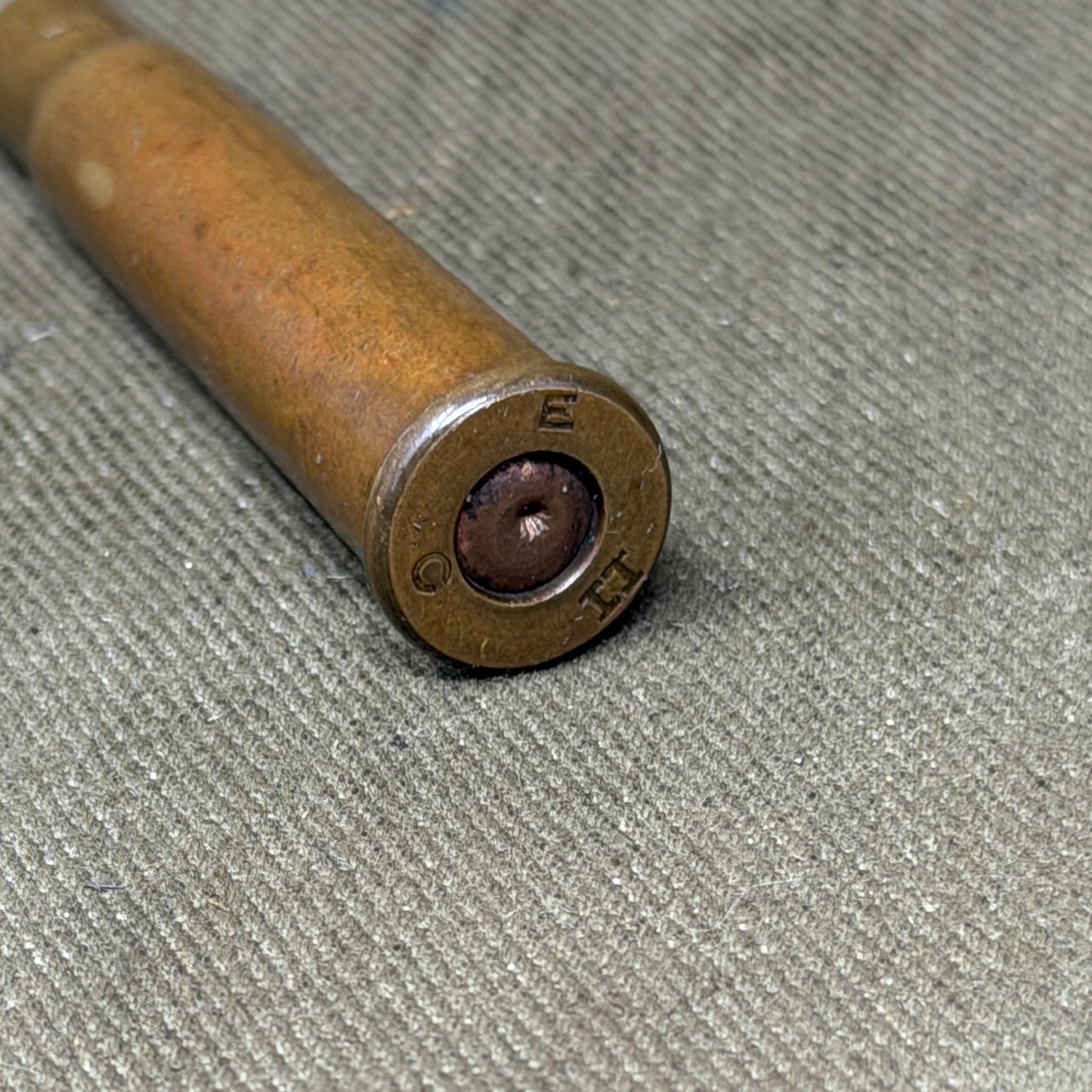 Inert British .303 Mk II Cordite Cartridge – Eley Brothers – Victorian