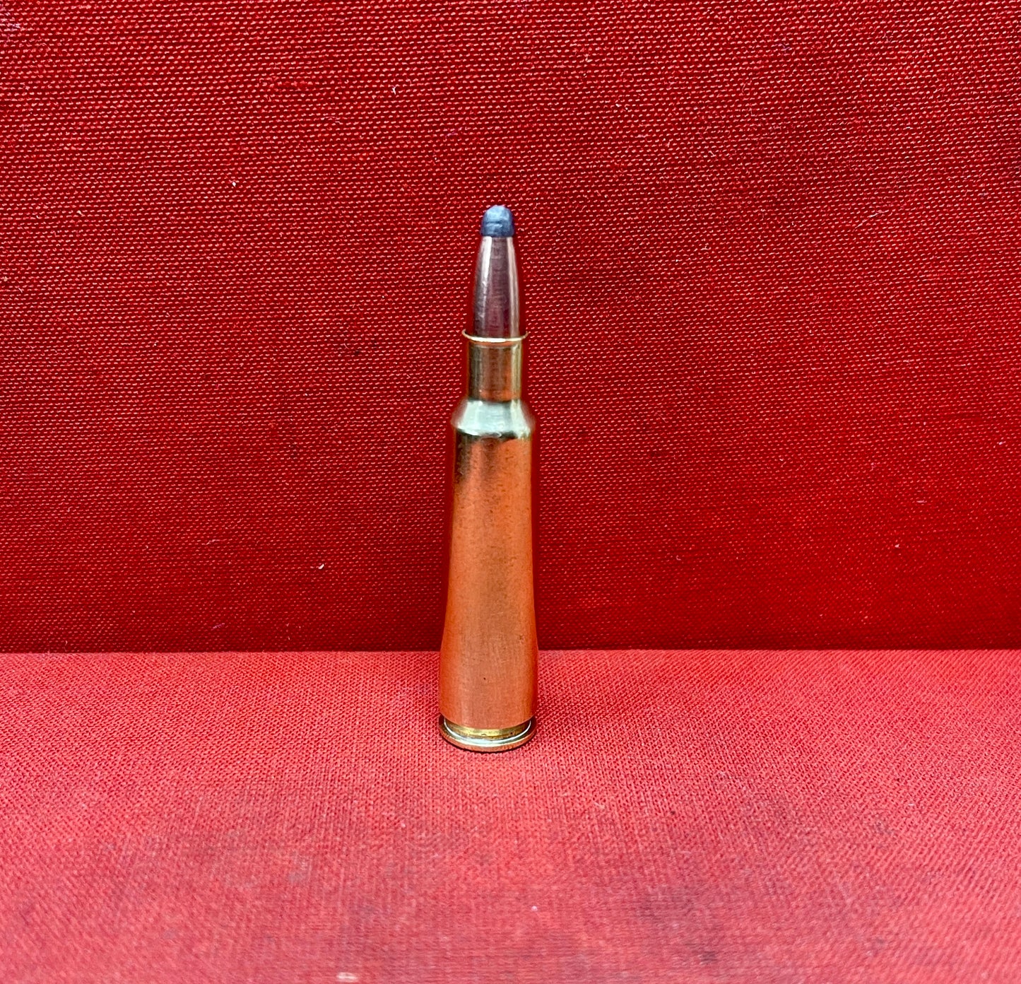 Discover the INERT SA Corp .250-3000 Cartridge – a realistic, non-functional replica ideal for training, instructional use, and ammunition collections.