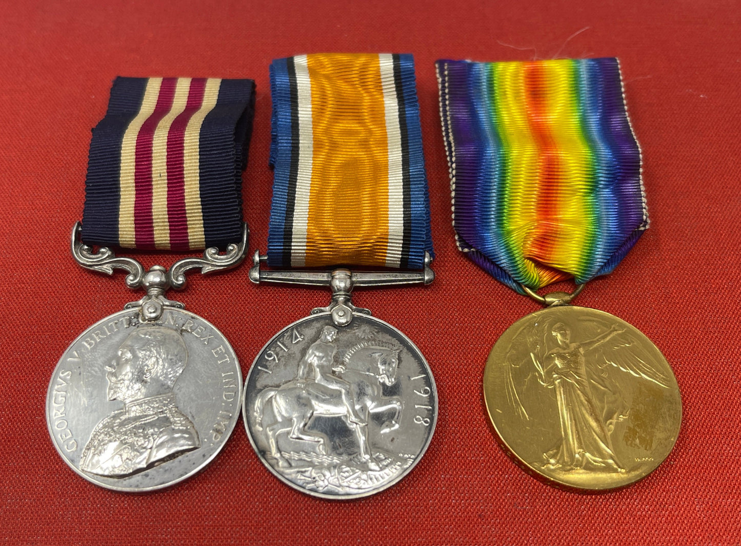 Great War MM Group 45099 Sgt A Dunster 228th Company MGC