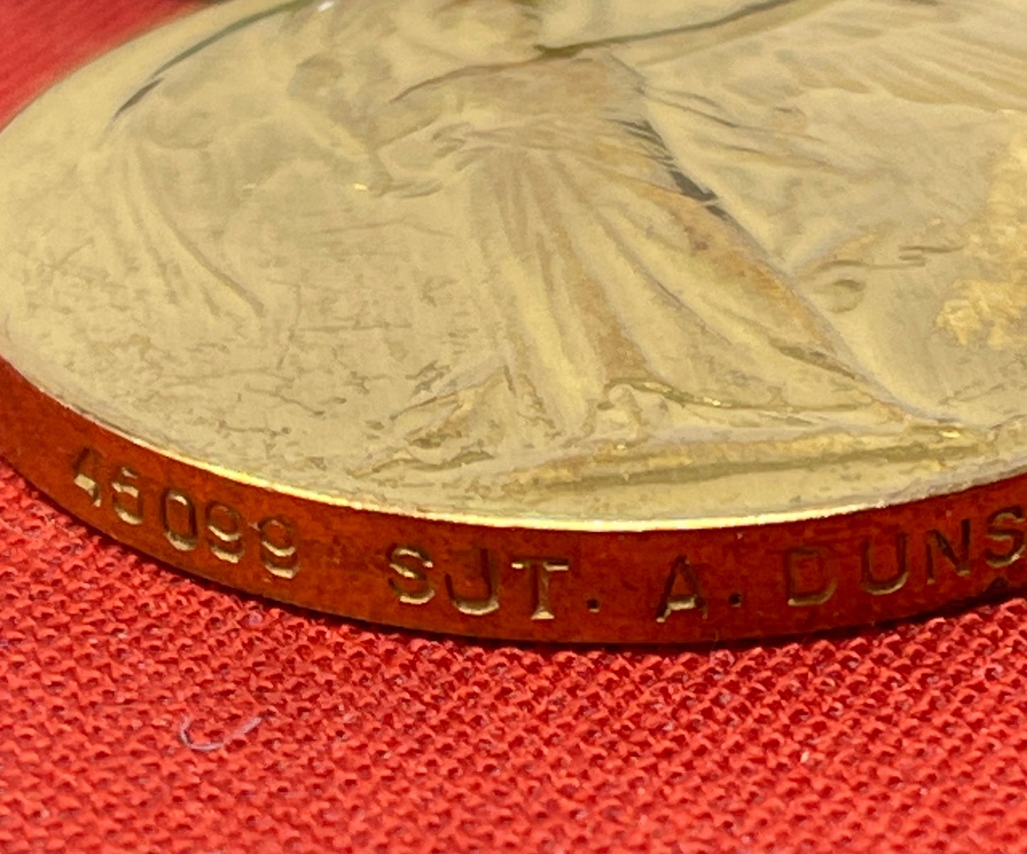 Great War MM Group 45099 Sgt A Dunster 228th Company MGC