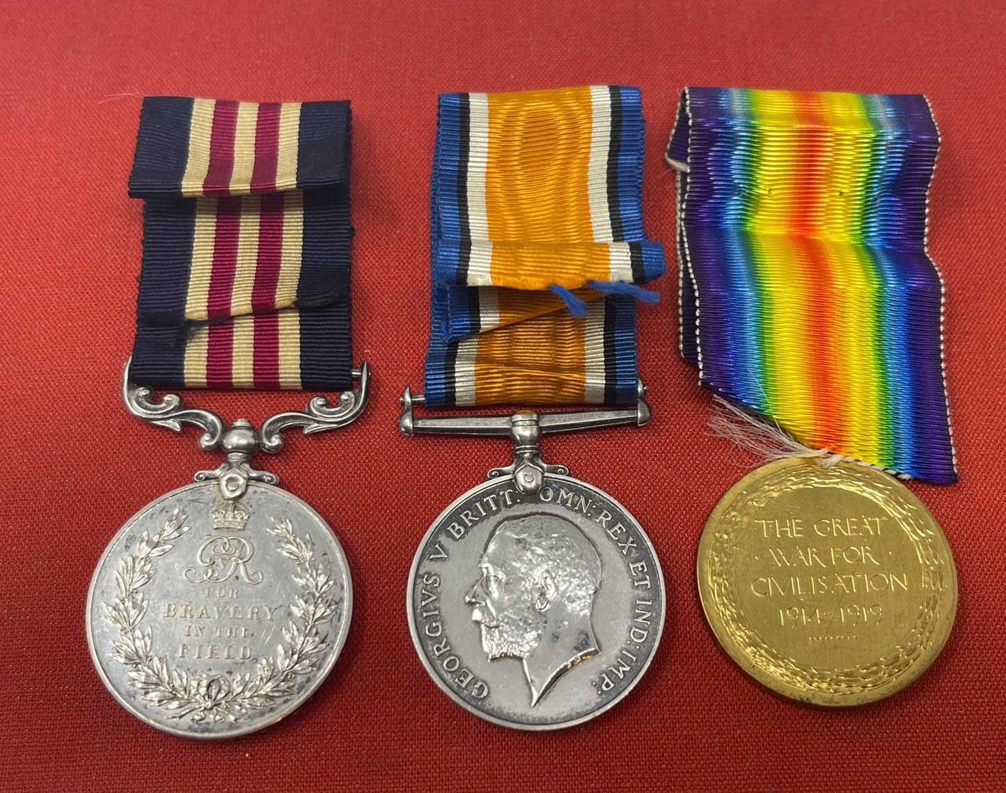 Great War MM Group 45099 Sgt A Dunster 228th Company MGC