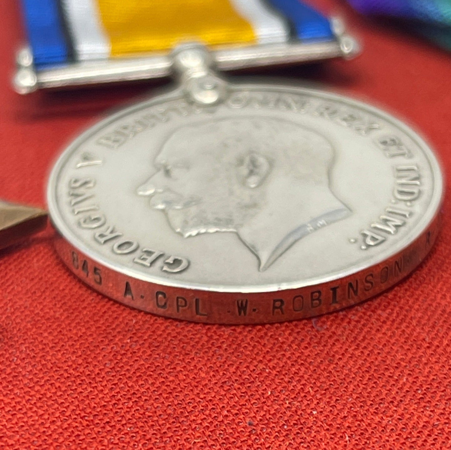 A Great War M.M. Group 459093 Corporal W. Robinson of the 447th (N) Field Company, Royal Engineers