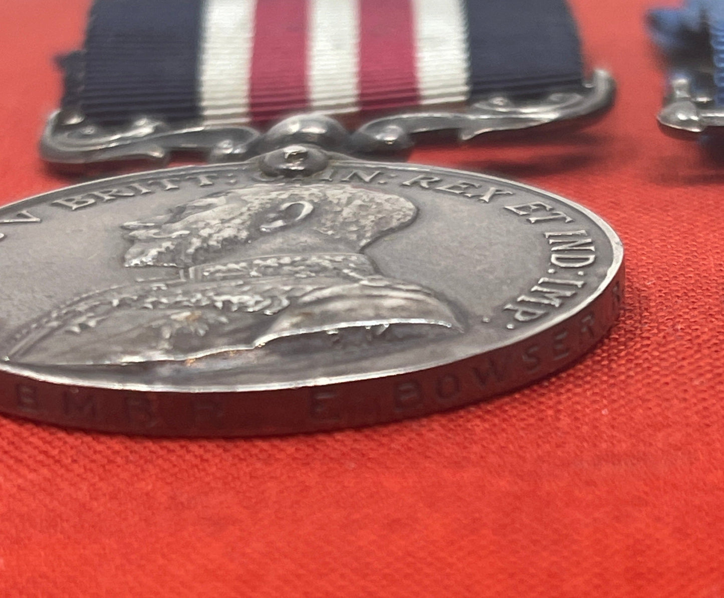 A Great War MM Group 36449 Bmdr E Bowser 189 Brigade RFA