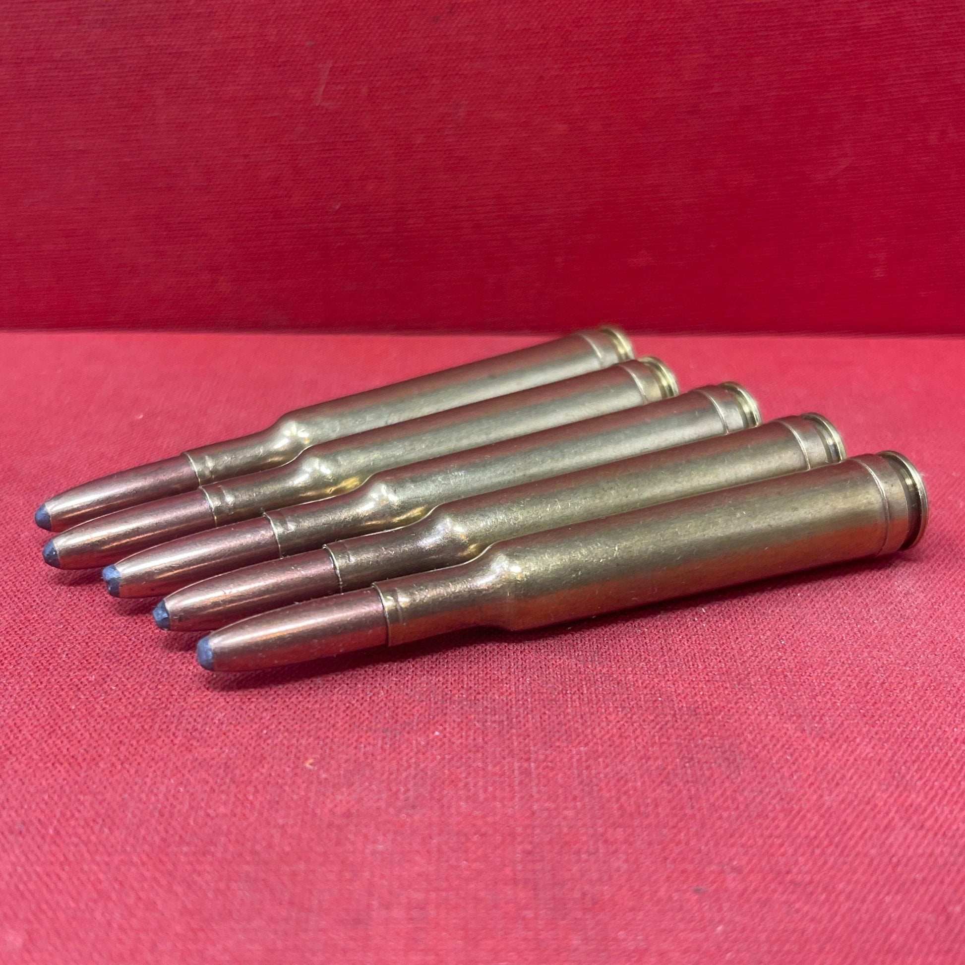 5 x .240 Magnum Rimless in box