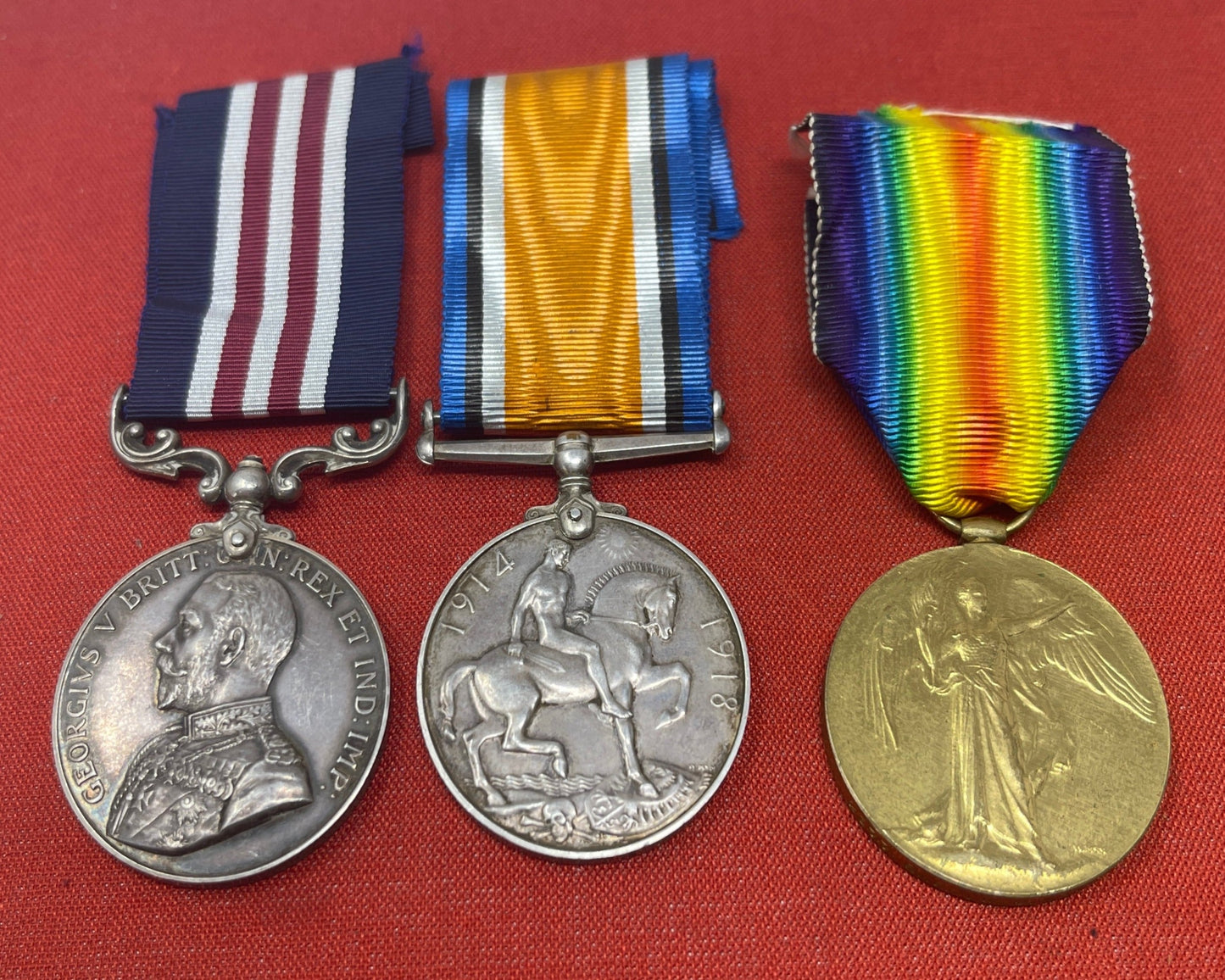 Great War MM Group 45099 Sgt A Dunster 228th Company MGC