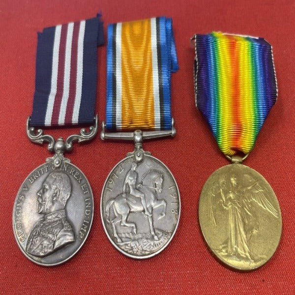 Great War MM Group 45099 Sgt A Dunster 228th Company MGC