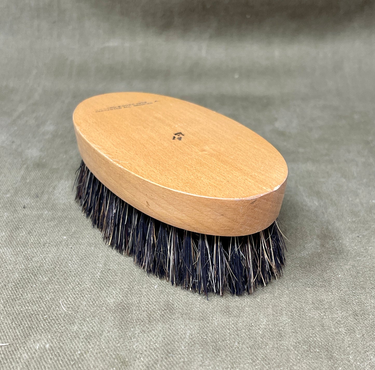1938 British Army Hairbrush by C.H. Leng & Sons – Warranted All Bristles