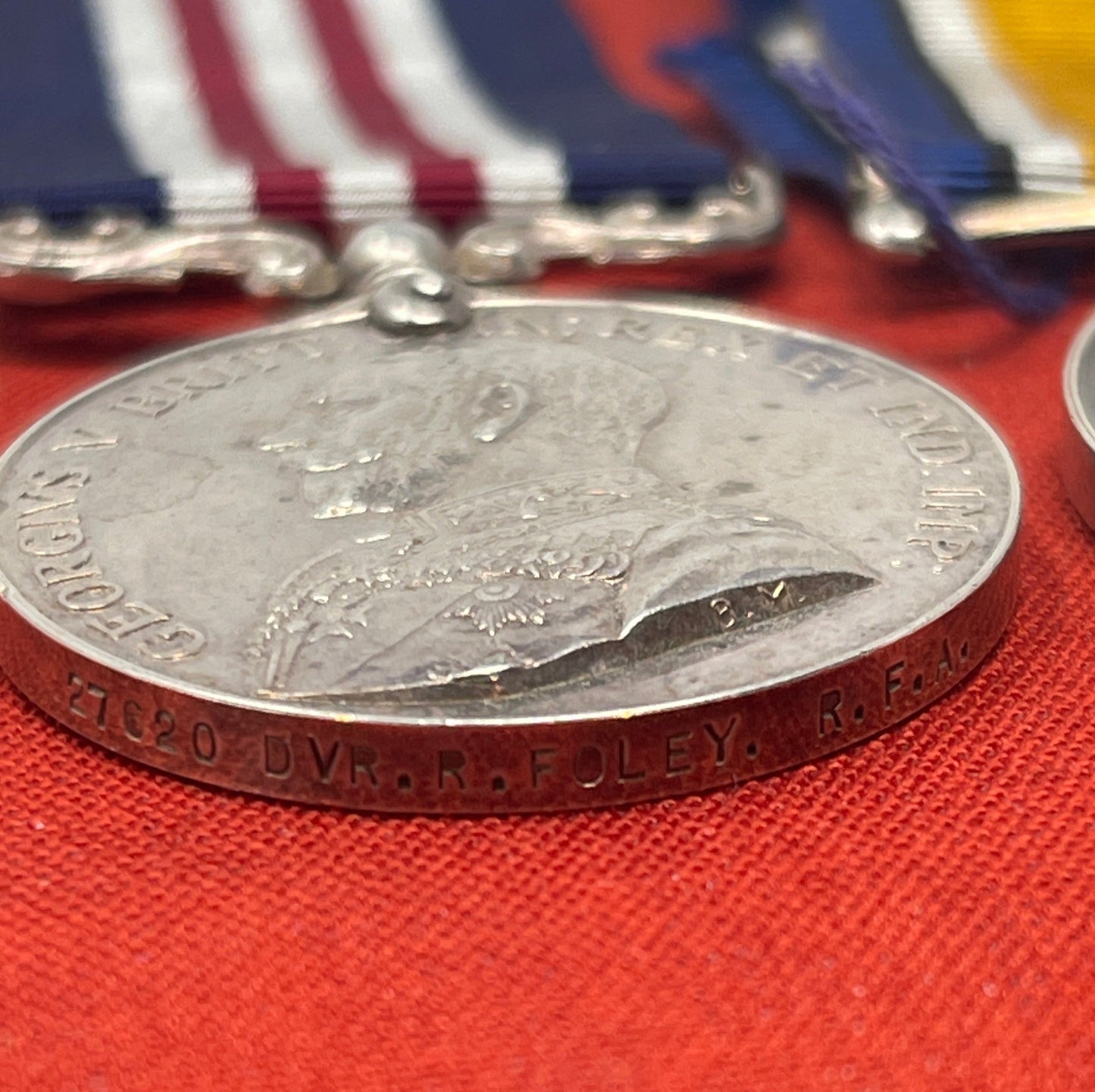 A Great War MM Medal Trio Dvr R Foley 41 Brigade RFA Albert Medal Awardee