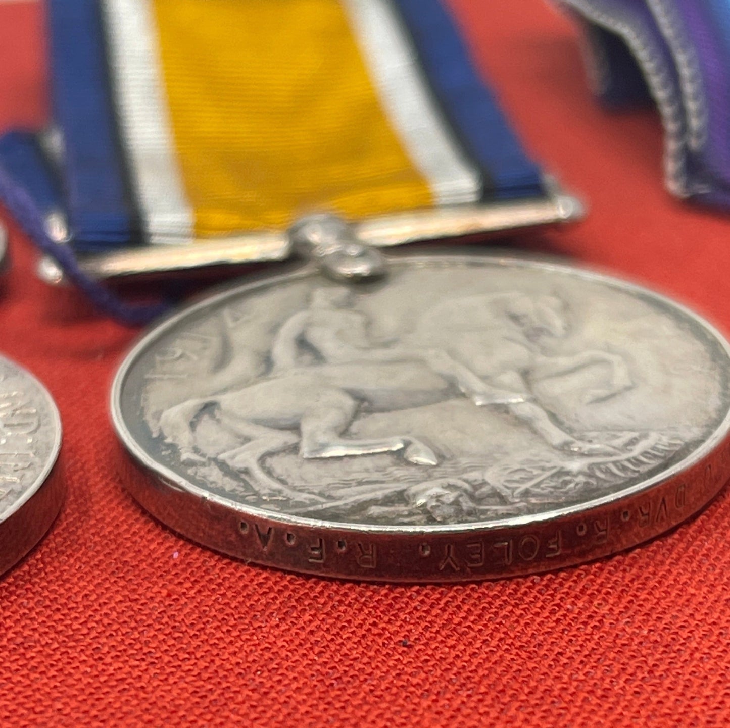 A Great War MM Medal Trio Dvr R Foley 41 Brigade RFA Albert Medal Awardee