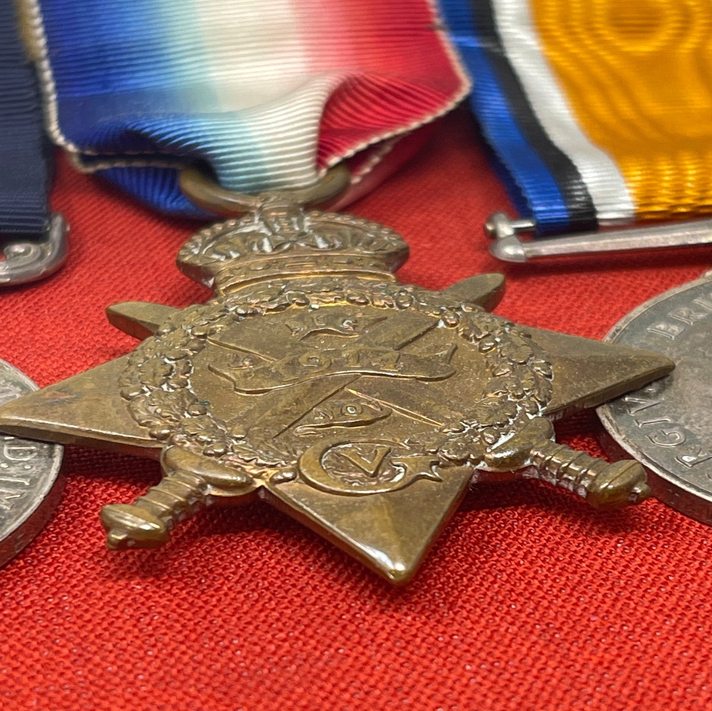 A Great War Military Medal Group T/WO2 9226 Albert E Pickett MM, RE
