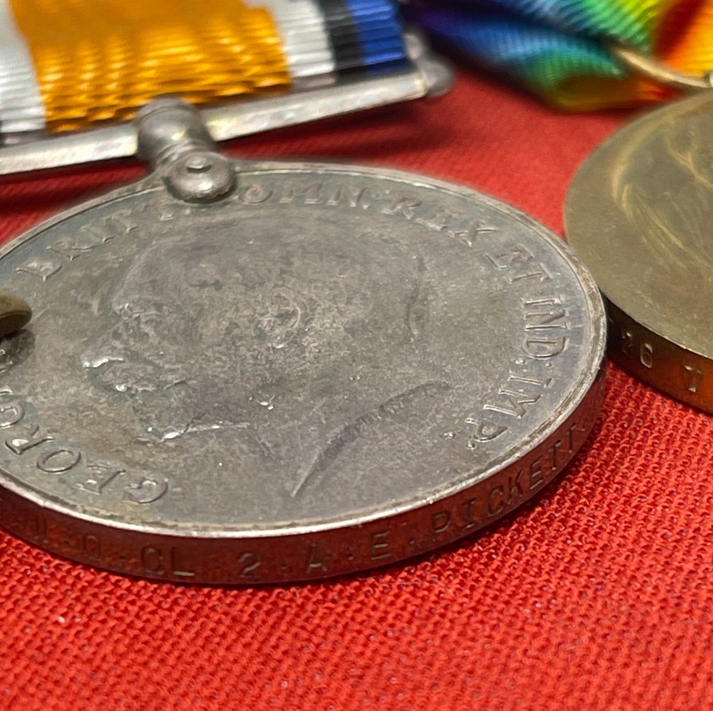 A Great War Military Medal Group T/WO2 9226 Albert E Pickett MM, RE
