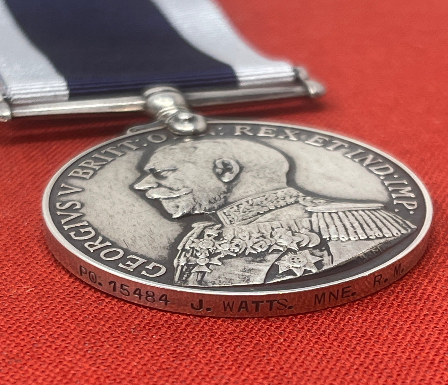WW1 Trio RMLI British War Medal Victory Medal Royal Navy LSGC