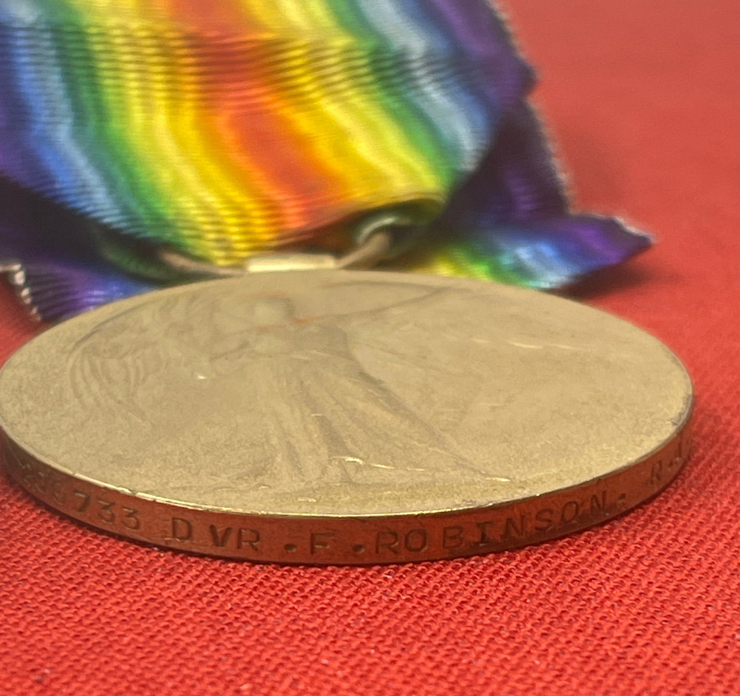 WW1 Pair British War Medal Victory Medal