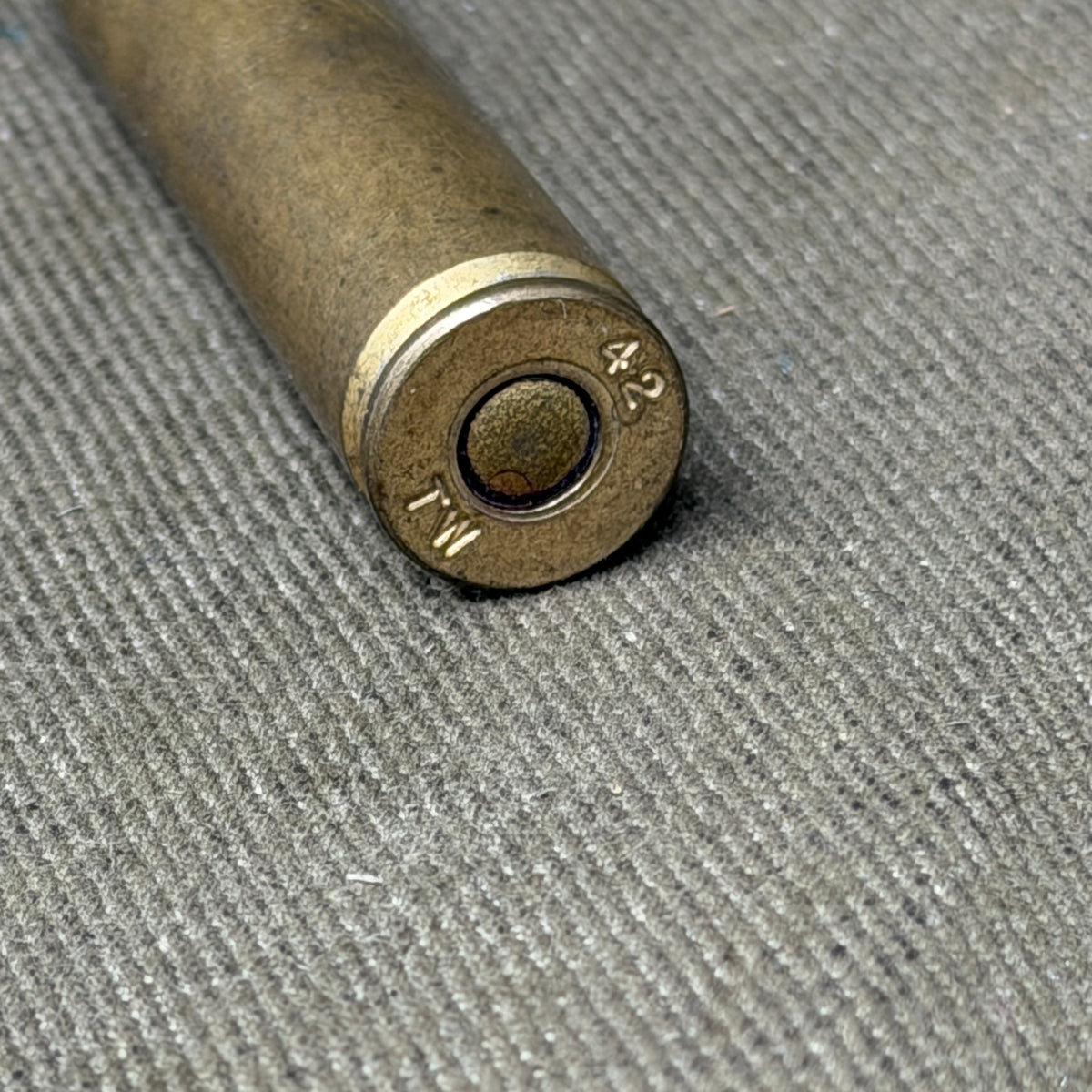 WWII 1942 US .30-06 Springfield Inert Cartridge – TW Twin Cities Ordnance Plant