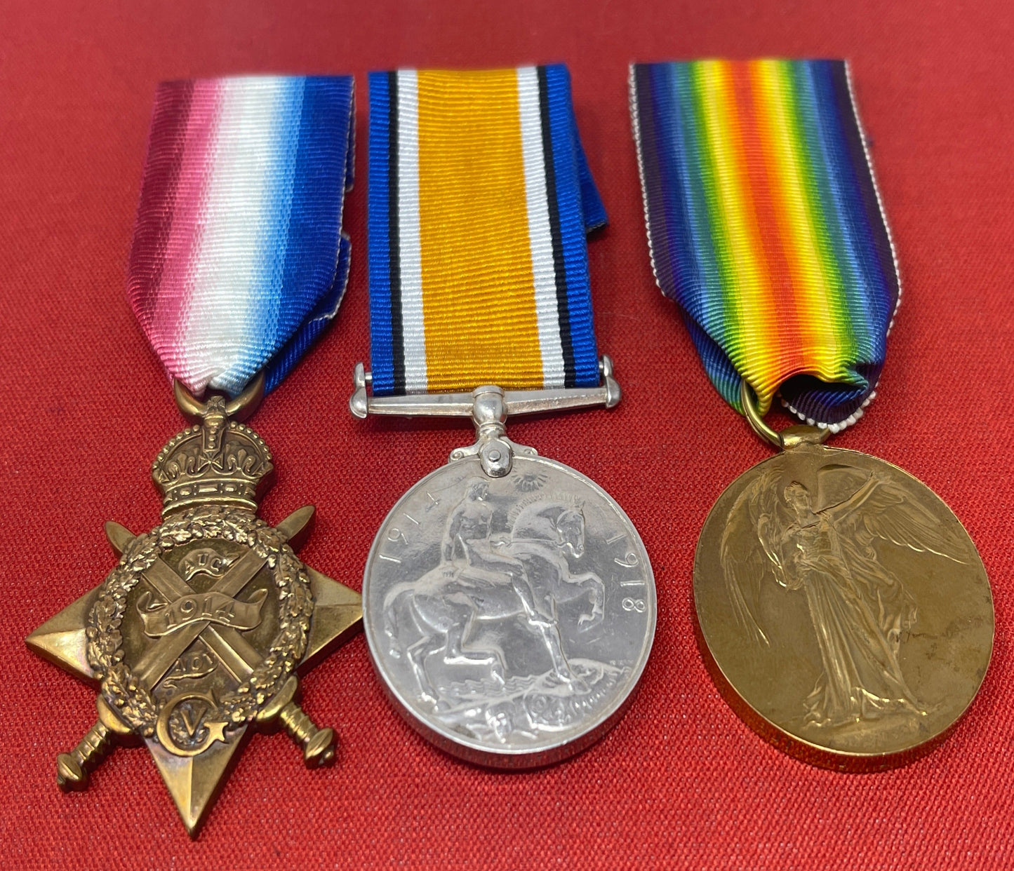WW 1 Trio Royal Garrison Artillery