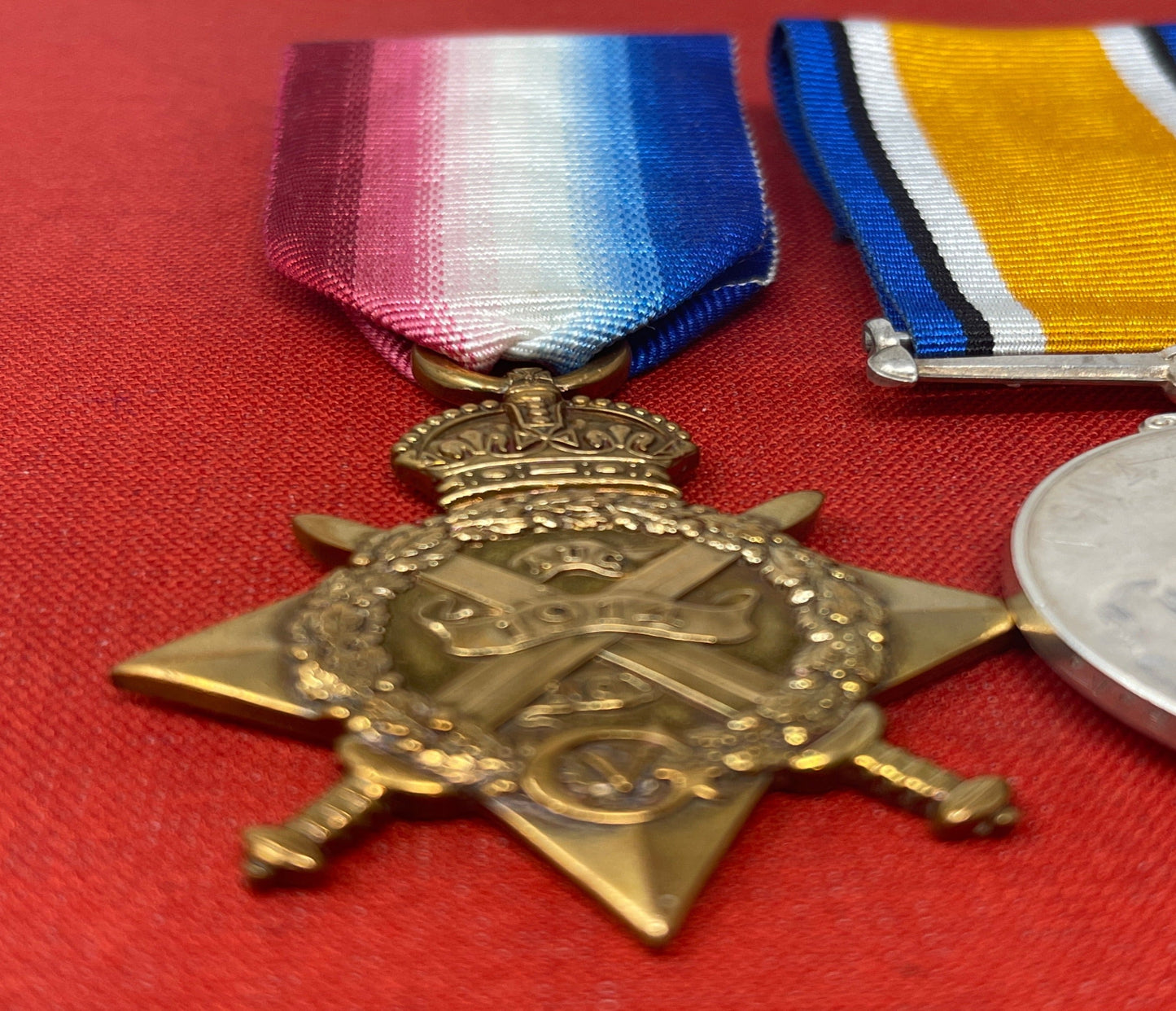 WW 1 Trio Royal Garrison Artillery