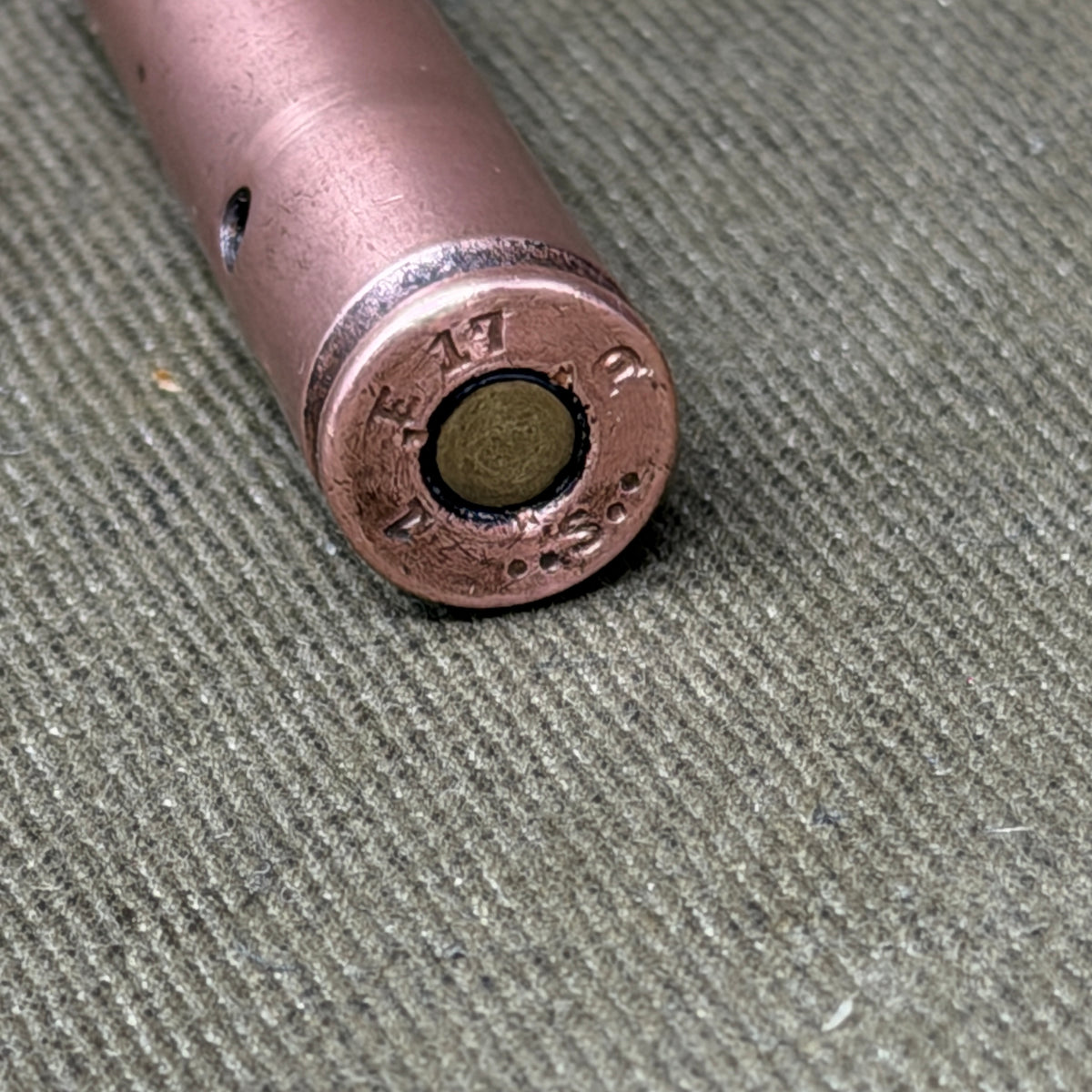 Original WW1 German 7.92mm Mauser Cartridge – 1917 – Spandau – Inert