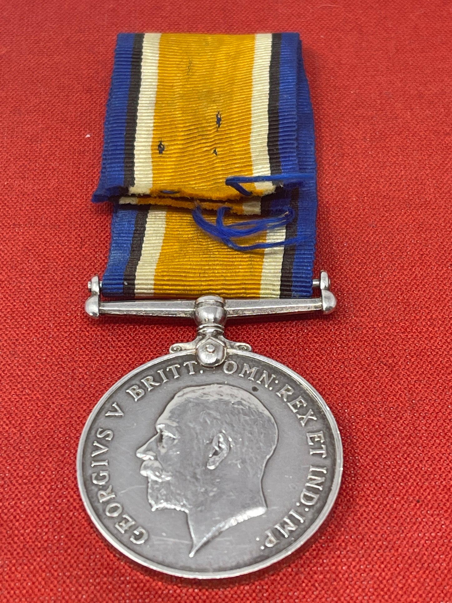 Single British Victory Medal