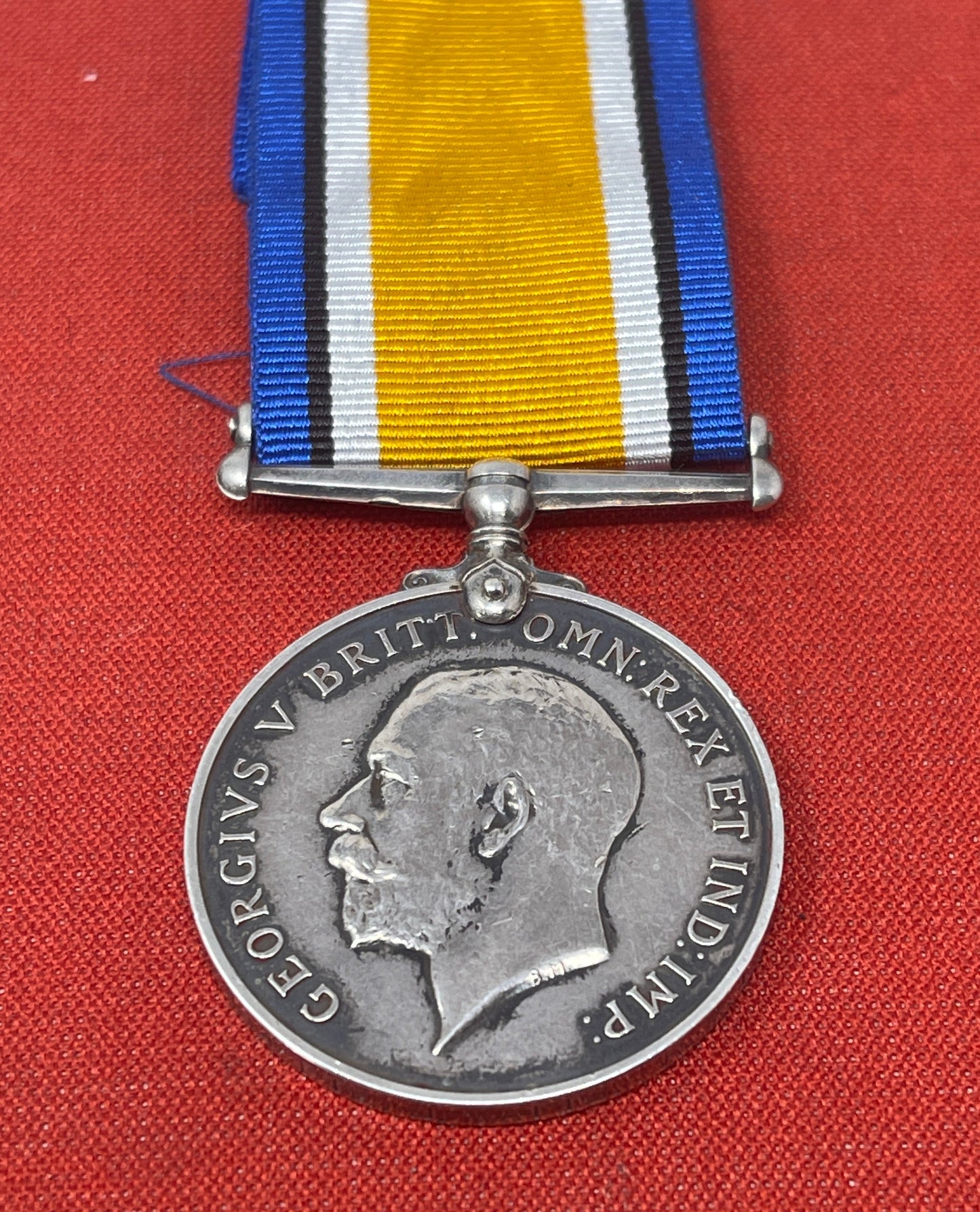 WW1 British War Medal Royal Marine Light Infantry