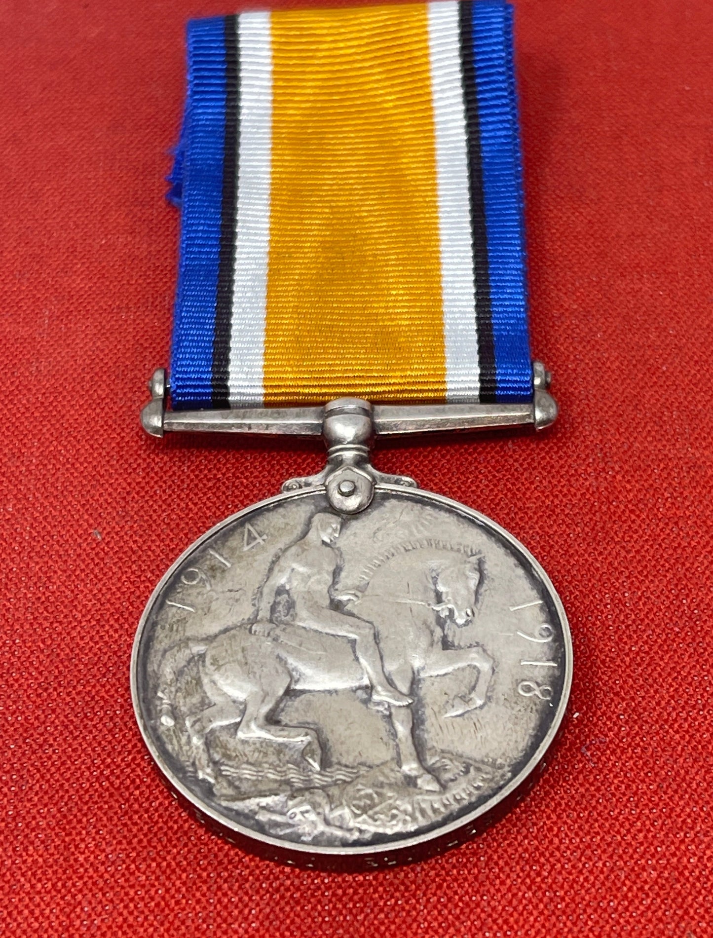 British War Medal Service with the Royal Navy