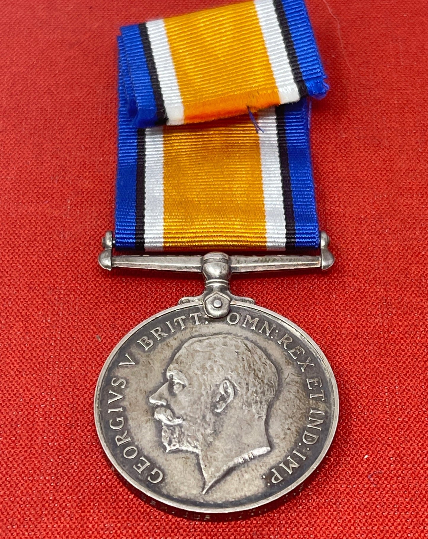 British War Medal Service with the Royal Navy